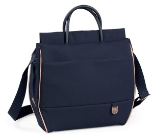 Peg Perego Torba BORSA z matą do przewijania Blue Shine