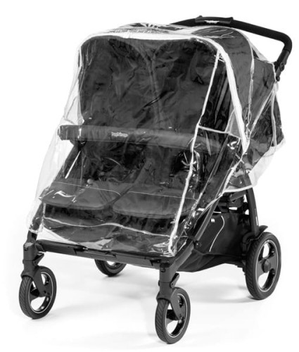 Folia przeciwdeszczowa do wózka Book for Two Peg Perego