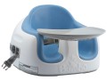 Krzesełko z tacką Multi Seat Powder Blue Bumbo