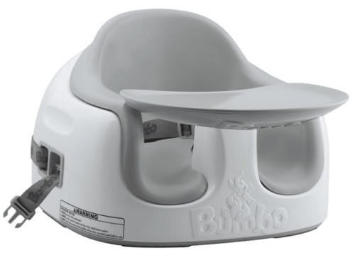 Krzesełko z tacką Multi Seat Cool Grey Bumbo