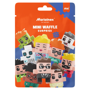 Marioinex Saszetka Niespodzianka Figurka + Waffle
