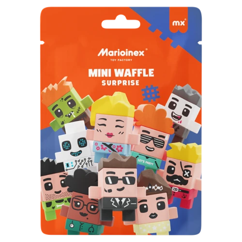 Marioinex Saszetka Niespodzianka Figurka + Waffle
