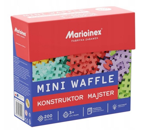 Mini Waffle Konstruktor MAJSTER 200 el. Marioinex