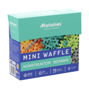 Mini Waffle Konstruktor BOTANIK 200 el. Marioinex