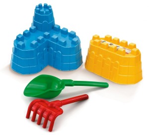 Komplet do Piasku Twierdza + Akcesoria Marioinex 