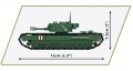 Klocki Czołg 2717 CHURCHILL MK.IV 315 KL Cobi