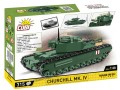 Klocki Czołg 2717 CHURCHILL MK.IV 315 KL Cobi