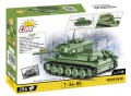 Klocki Czołg Klocki HC WWII T-34-85 Rudy 102 Cobi