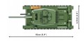 Klocki Czołg Klocki HC WWII T-34-85 Rudy 102 Cobi