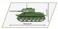 Klocki Czołg Klocki HC WWII T-34-85 Rudy 102 Cobi