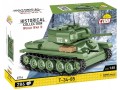 Klocki Czołg Klocki HC WWII T-34-85 Rudy 102 Cobi