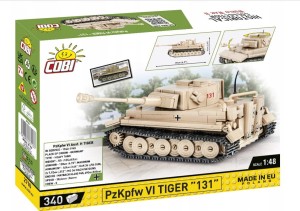 Klocki Czołg 2710 PzKpfw VI Tiger 131 340 el. Cobi