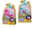Ćwierkający Świecący Ptaszek Pink Little Live Pets