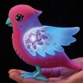 Ćwierkający Świecący Ptaszek Pink Little Live Pets