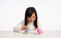 Ćwierkający Świecący Ptaszek Pink Little Live Pets