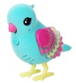 Ćwierkający Świecący Ptaszek Blue Little Live Pets