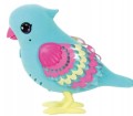 Ćwierkający Świecący Ptaszek Blue Little Live Pets