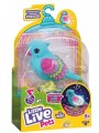 Ćwierkający Świecący Ptaszek Blue Little Live Pets