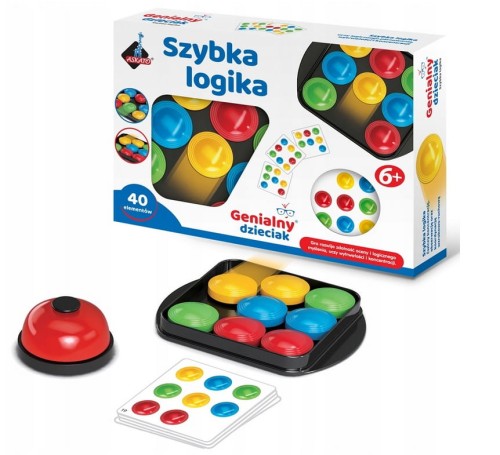 Gra logiczna Genialny Dzieciak Szybka Logika Askato
