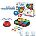 Gra logiczna Genialny Dzieciak Szybka Logika Askato