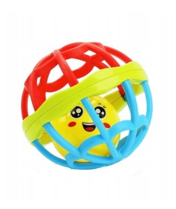 Miękka Piłka z Grzechotką Askato