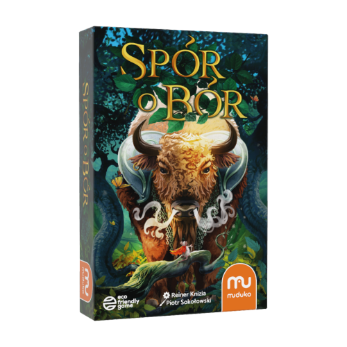 Spór o Bór GRA Taktyczna Rodzinna Muduko