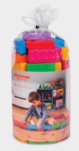 Marioinex Platforma Dydaktyczna z Cegłami Junior