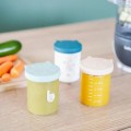 Zestaw szklanych pojemników ISY 6x250ml Babymoov