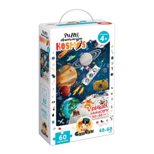 CzuCzu Puzzle Obserwacyjne Kosmos 4+