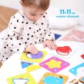 CzuCzu Pierwsze Puzzle Odkrywam Kształty 18m+