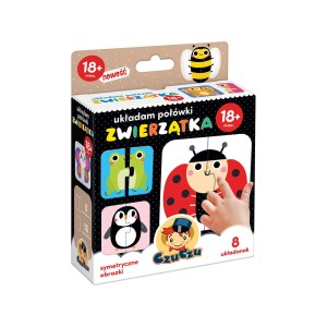 CzuCzu Puzzle Układanki z dziurką Wieś 2+