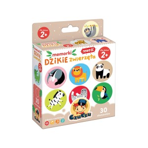 CzuCzu Memorki Dzikie zwierzęta 2+