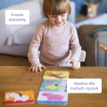 CzuCzu Puzzle Układam zwierzątka 2+