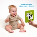 CzuCzu Duże Karty kontrastowe dla dzieci 6 i 9 m+