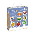 CzuCzu Puzzle Robaczki Czworaczki 2+