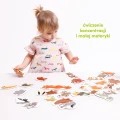 CzuCzu Puzzle Progresywne Zwierzęta w Lesie 2+