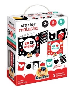 CzuCzu Starter Malucha Co widzę 0+, 3m+, 6m+