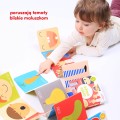 CzuCzu Biblioteczka Malucha Zestaw 4 książeczek 1+