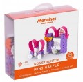 Marioinex Klocki Mini Wafle Księżniczka Zestaw Średni