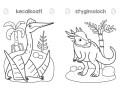 Dinozaury. Wesołe kolorowanki 4+ Aksjomat