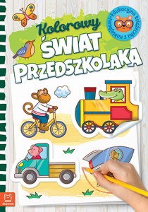 Kolorowy Świat Przedszkolaka 4+ Aksjomat