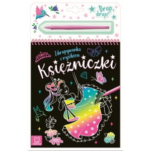 Księżniczki. Zdrapywanka z Rysikiem Aksjomat