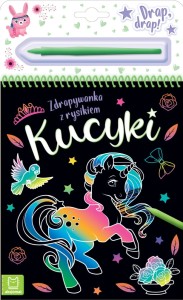 Zdrapywanka z Rysikiem Kucyki Aksjomat