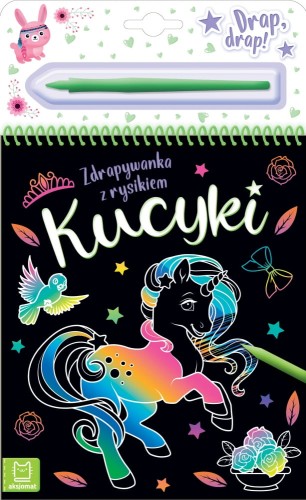 Zdrapywanka z Rysikiem Kucyki Aksjomat