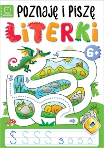 Poznaję i piszę literki 6+ Aksjomat