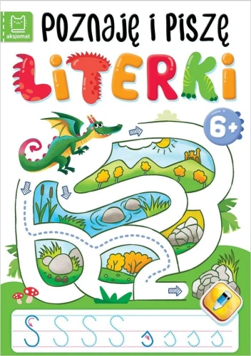 Poznaję i piszę literki 6+ Aksjomat