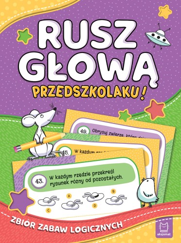 Rusz głową, Przedszkolaku! Zbiór Zabaw Logicznych Aksjomat