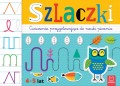 Szlaczki Ćwiczenia przygotowujące do pisania 4-5 lat Aksjomat