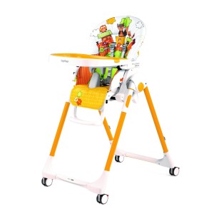 Peg Perego Krzesełko z funkcją leżaczka Prima Pappa Follow Fox&Friends PVC 
