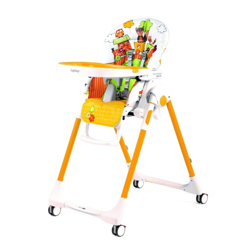 Peg Perego Krzesełko z funkcją leżaczka Prima Pappa Follow Fox&Friends PVC